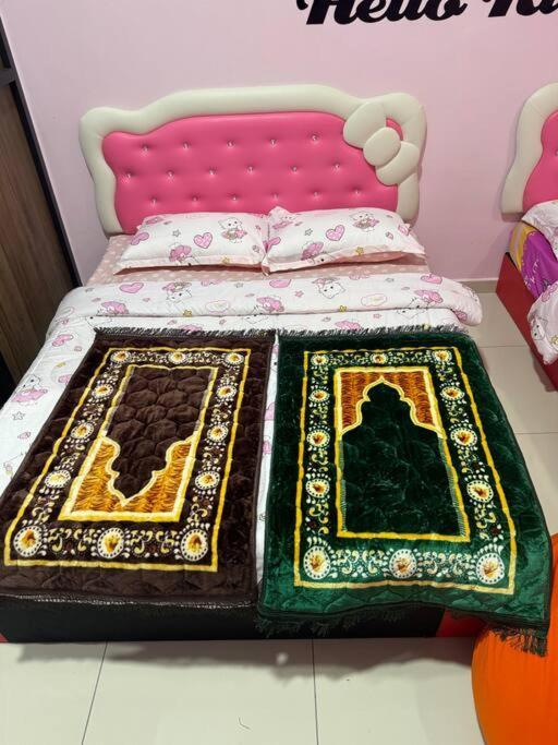 Hello Kitty Homestay - Cameron Highlands - Spacious Studio - Perfect For Families - Sleeps 4 And Baby Tanah Rata Zewnętrze zdjęcie