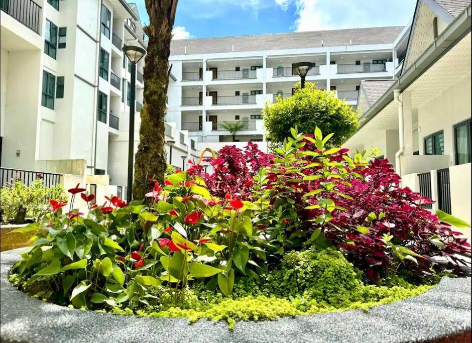 Hello Kitty Homestay - Cameron Highlands - Spacious Studio - Perfect For Families - Sleeps 4 And Baby Tanah Rata Zewnętrze zdjęcie