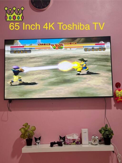 Hello Kitty Homestay - Cameron Highlands - Spacious Studio - Perfect For Families - Sleeps 4 And Baby Tanah Rata Zewnętrze zdjęcie